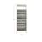Hello Honey® 9.75" Stainless Steel Grater with Taupe Enameled Mango Wood Handle